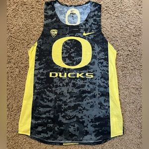 Oregon Ducks Exclusive Athletes Singlet